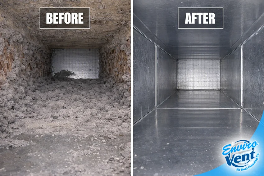 Air Duct Cleaning Process in Naples, Fort Myers, Cape Coral, Florida