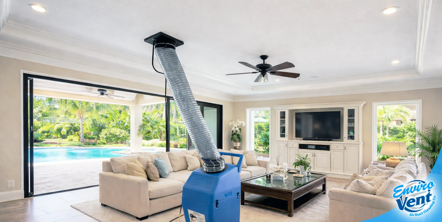 Air Duct Cleaning in Cape Coral, Fort Myers, Naples, Florida