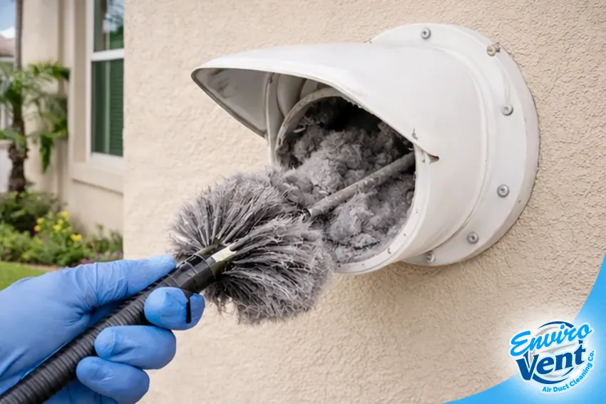 Residential Dryer Vent Cleaning in Lee County, Cape Coral, Fort Myers, FL