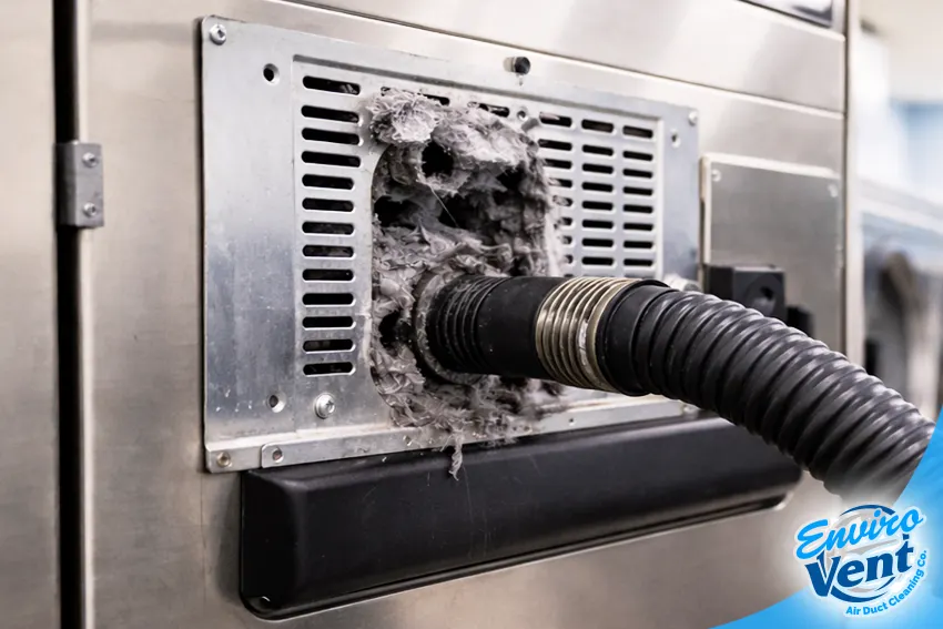 Commercial Dryer Vent Cleaning in Lee County, Cape Coral, Fort Myers, FL