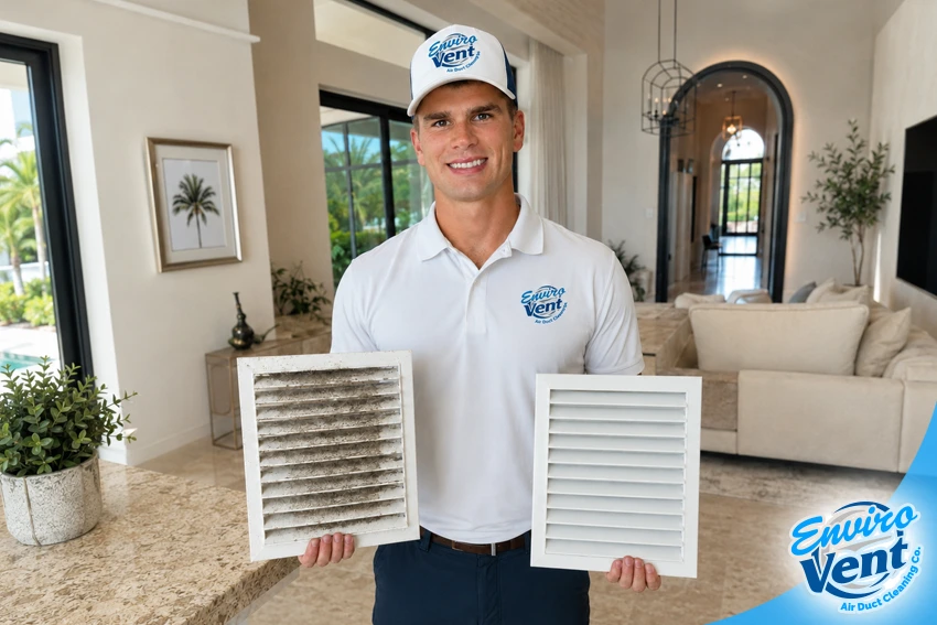 Vent Cleaning Benefits in Fort Myers, Florida