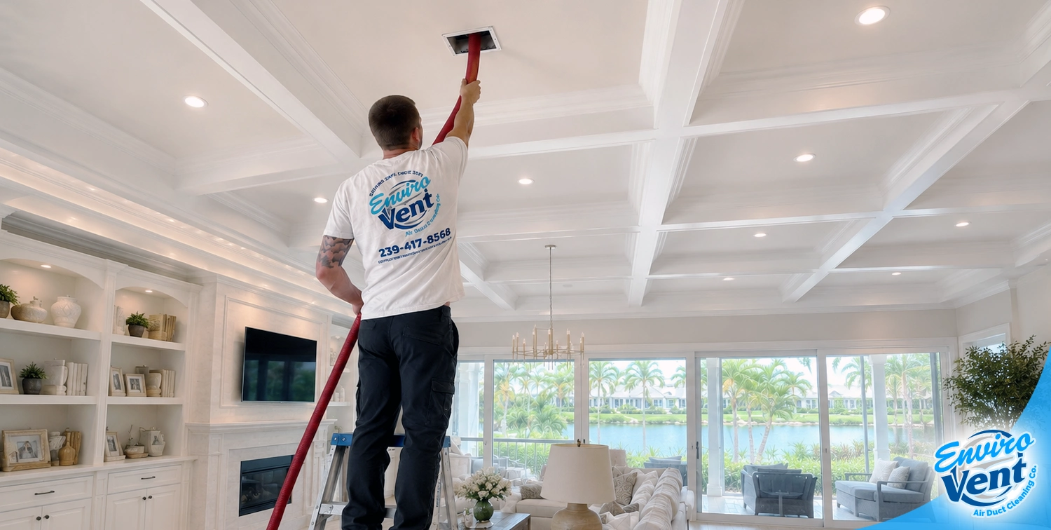 Air Duct and Vent Cleaning in Naples, Fort Myers, FL